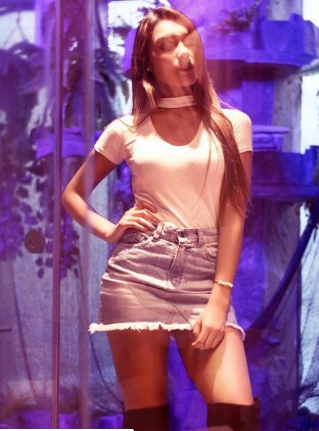 Sharell Desiree - ID: 204018