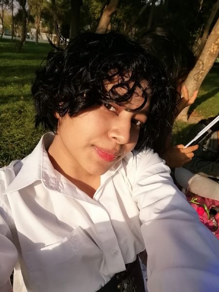 Angela Geraldine - ID: 320783